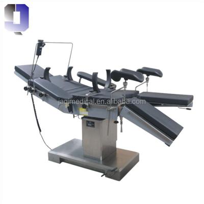 China JQ-01A-1 Stainless Steel Hospital Table Kidney Bridge Operation Table Medical Procedure Surgical Table for sale