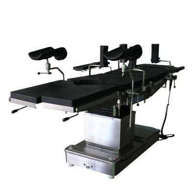 China JQ-DST-1A Steel Operating Room Table OR Equipments Operation Sliding Table Operation Table With Wheels for sale