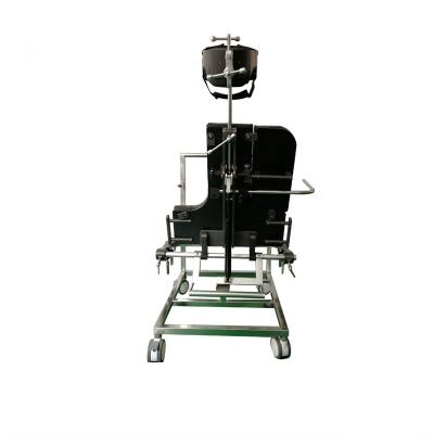 China JQ-028B Surgery aviation aluminum alloy spinal shoulder operation frame for shoulder surgery, beach chair position operation for sale