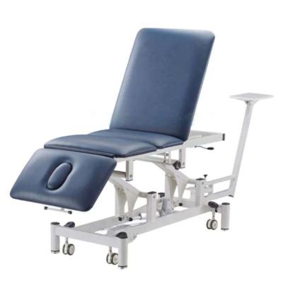 China JQ-EL04 electric traction table physiotherapy JQ-EL04 lumbar bed static and intermittent cervical traction treatments L195*W70cm for sale