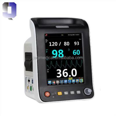 China Competitive price JQ-6213 plastic portable vital signs machine used in hospital and field ambulance for human and veterinary for sale