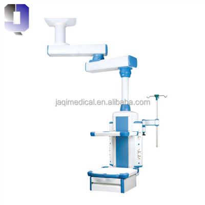 China Hospital OR Room Anesthesina JQ-3600-2 Medical Gas Medical Gas Rotary Double Arm Surgery Pendant ICU Manual Pendant for sale