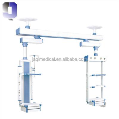 China JQ-180A/B-1 Plastic Surgical Dry Wet Electric Separated ICU Ceiling Suspension Bridge Electric Pendant System for sale