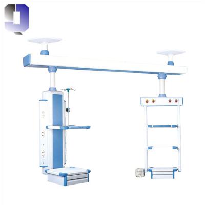 China Single Arm ICU Surgical Pendant Plastic Type And JQ-180A/B Endoscopic Ceiling Pendant Combination for sale