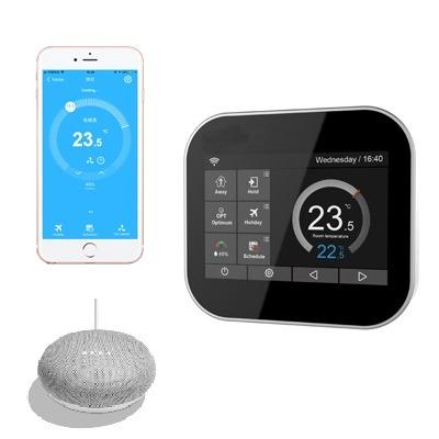 China Google Home - FAN COIL THERMOSTAT / WIFI 3.5 inch for sale