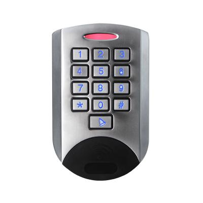 China 125khz Waterproof Working Camel Factory Metal Reader Keypad Access Control Standalone 2000 Security System for sale