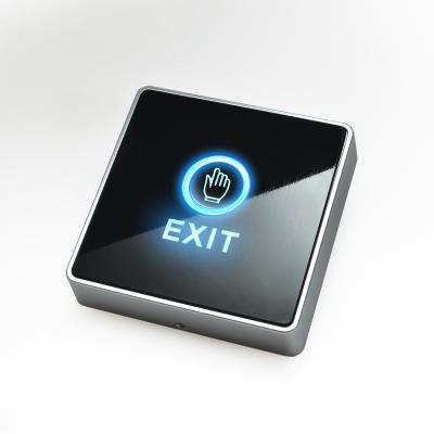 China Surface Mount Contact To Exit Button With Backbox And LED Lights Indicator C2 for sale