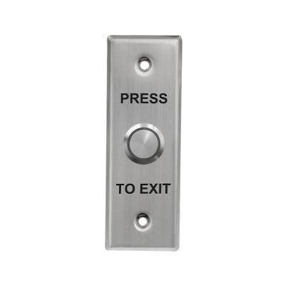 China Stainless Steel Camel Push Button Touch Button Access Control Exit Push Button for sale