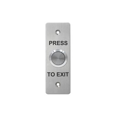 China Waterproof 304 Stainless Steel Exit ButtonDoor Release Exit Button for sale