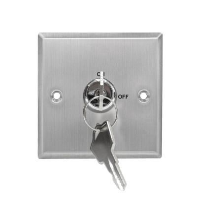 China Waterproof/Waterproof Metal Push Button Release Emergency Stainless Steel DPDT Master Switch for Access Control System /gate door lock and door operator for sale