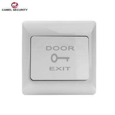 China Factory price camel anti-high temperature emergency plastic switch access control PVC automatic door exit button for sale