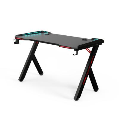 Cina BFP One Stop Adjustable Whole Professional Design Customization Adjustable Computer Game Table PC (Other) Desk With LED Light in vendita