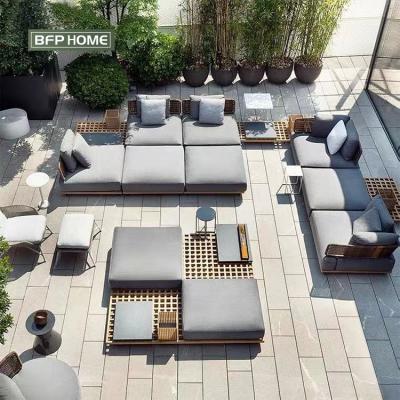 China BFP Latest Modern Home Design Factory Price Family Leisure Balcony Patio Garden Sets Sofas Outdoor Furniture Te koop