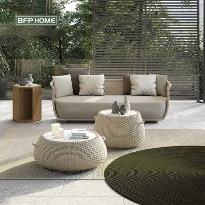 China BFP Latest Modern Home Design Factory Price Family Leisure Balcony Patio Garden Sets Sofas Outdoor Furniture en venta