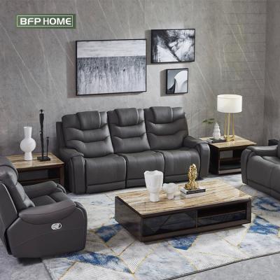 Κίνα Functional Sofa Bed Electric Recliner Sofa Set (Other) BFP Leisure Office Chair Brown Recliner Adjustable Modern Living Room προς πώληση