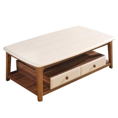 China BFP MAISON MAISON living room long marble coffee table adjustable solid wood tea table (the other) Nordic style solid wood table à venda