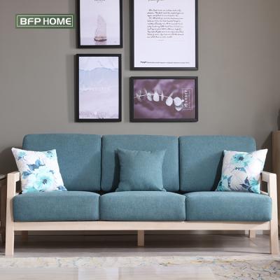 China (Other) Nordic Cheap Living Room Adjustable Sofa Bed Upholstery Fabric Sofa from BFP Sofa Set Furniture Modern Design à venda