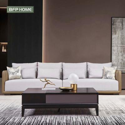 China Modern Furniture Sofa Set Living Room Furniture Sofa Set Luxury Sofa Set BFP Adjustable Home Style Fabric (Others) en venta