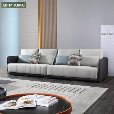 China BFP Technology (Other) Adjustable Modern Home Couches Washable Sofa Set Furniture Latest Design Living Room Sofa for sale