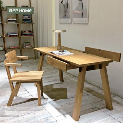 China BFP Standing Desk (Other) Office Home Office Japanese Style Computer Desks Home Furniture Japanese Style Wooden Oak Home Office en venta