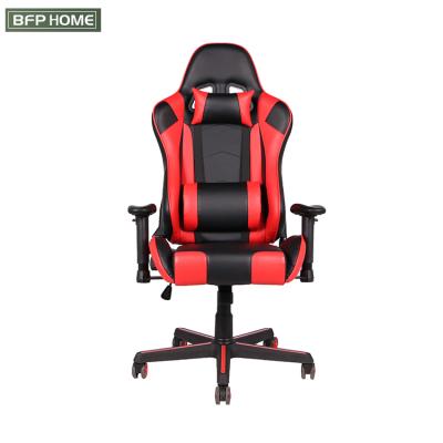 China BFP Adjustable Executive Computer Gaming Chair RGB (Height) Home Office Leather Racing Chair Furniture en venta