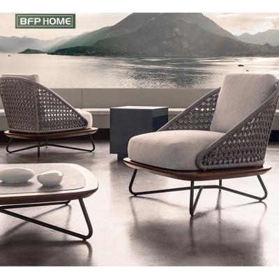 China BFP Modern Home Patio Furniture Outdoor Washable Sofa Set Sofa Bed High Quality Design for sale