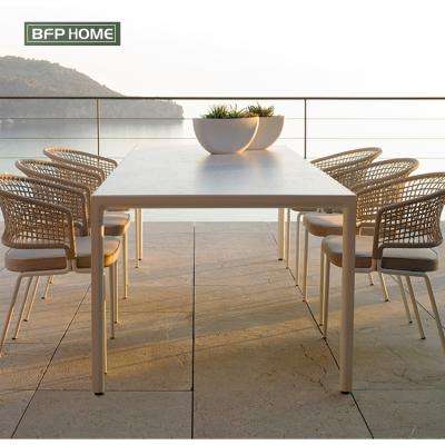 중국 BFP Modern Home Style Sofa Set Furniture Coffee Shop European Outdoor Garden Chair Patio Furniture 판매용