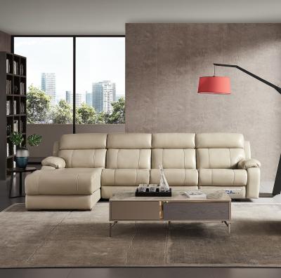 China Leather Living Room Sofa Multifunction Reclining Sofa Set Modern Home Living Room BFP Recliner Sofa Set Furniture Fabric Luxury for sale