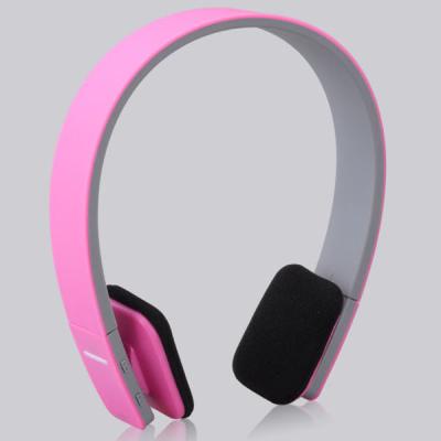 China Headband Factory Wholesale High Quality Wireless Blue Tooth Stereo Earphone BQ-618 for sale