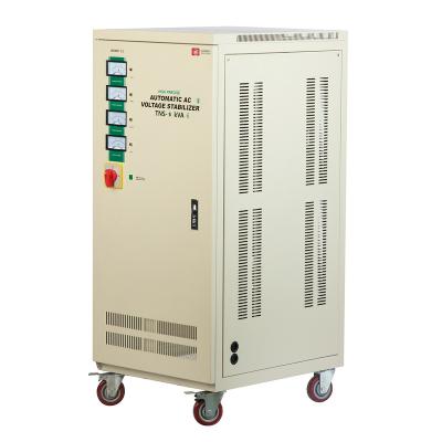 China SVC high precision voltage regulator tns SVR three phase automatic stabilizer 5000w for sale