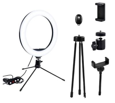 China Wholesale Adjustable Shine Beauty 12 Inch Photographic Selfie Led Ring Light With Tripod Stand For Live Stream Makeup Youtube Video for sale