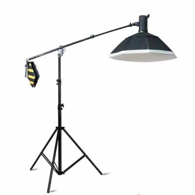 China Professional 210Cm Video Camera Photography Stand Led Ring Light Phone Holder Camera Tripod for sale