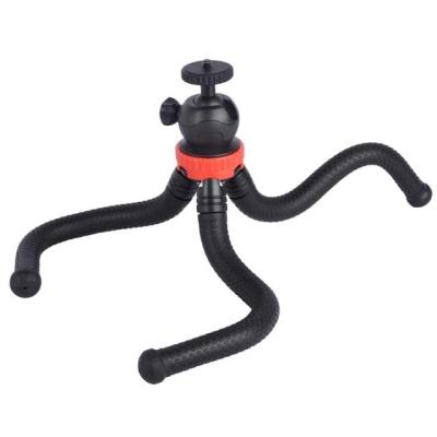 China Mobile Phone Instant Miniature Shockproof Portable Stand Holder SLR Camera SLR Tripod Sponge Octopus Desktop Lazy Tripod Any Model for sale