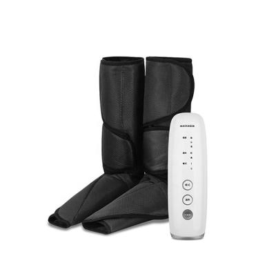 China Portable Electric Body Foot Leg Massager Aids Stimulate Blood Circulation Air Massager Air Compression Leg Massager With Heater for sale