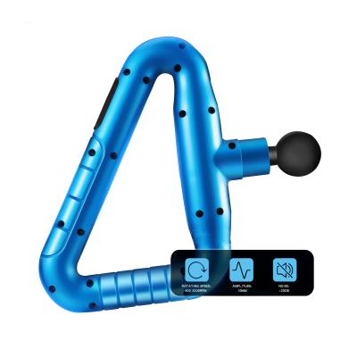 China Private Label Percussion Massage Gun Body Massage Gun Low Price Hand Held Handheld Massage Gun for sale