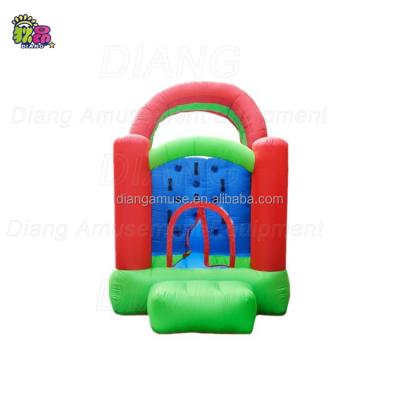 China Hot Sale PVC Bmx Airbag Jump Inflatable Bouncer Castle for sale