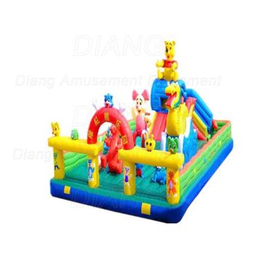 China PVC factory hot sale inflatable amusement park entrance strip on sale for sale