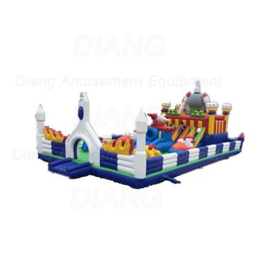 China Submersible Inflatable Ride Amusement Park Rides Factory Made PVC Pumpkin for sale