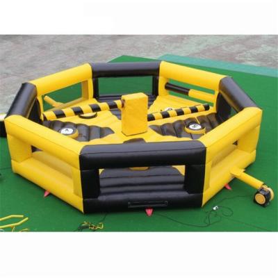 China Popular PVC Inflatable Interactive Game Team Melting Adult Games For Events Party for sale