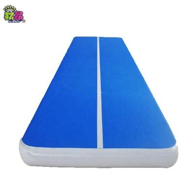 China DWF+1.2mm Gymnastic Inflatable Mat GYM Air Track Plato Airtrack Mat Cheerleading Pad Sport Protector for sale