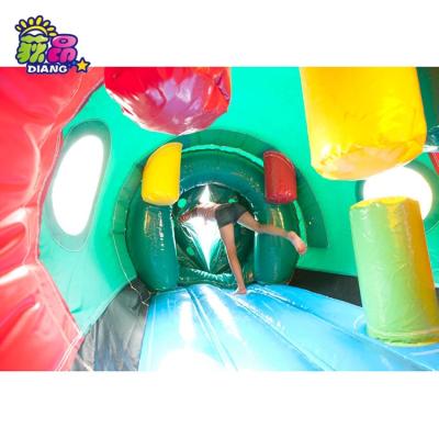 China PVC China Supplier Giant Devil Sanitizing Inflatable Tunnel for sale