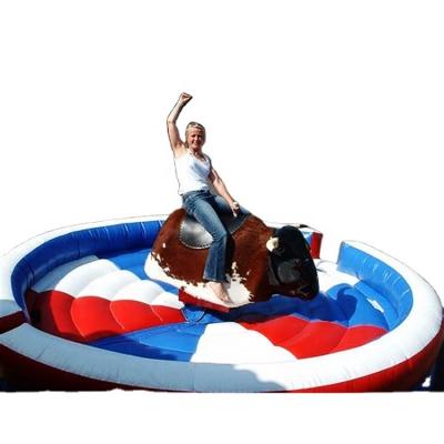 China Hot PVC Checks Used Mechanical Bull For Sale for sale