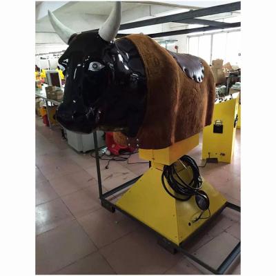 China High Quality Mechanical Game Bull Riding Machine Factory Made PVC Rodeo for sale