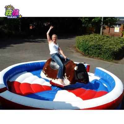 China PVC Inflatable Rodeo Bull Riding Mechanical Bull For Sale for sale