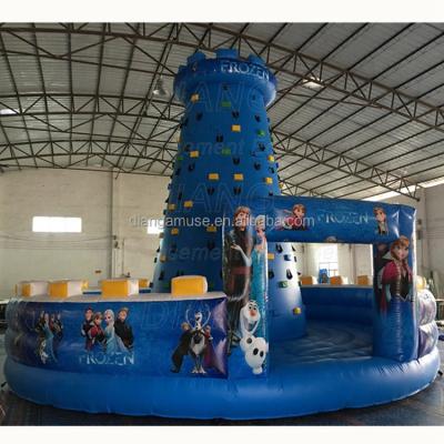 China PVC Inflatable Rise Mountain Tumble Track Climbing Sport Gymnastics for sale