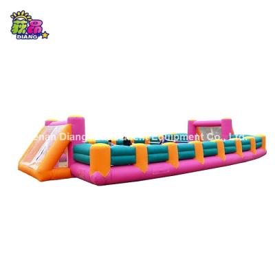 China Chinese factory soap pvc baby inflatable foosball table human field inflatable soccer field for sale