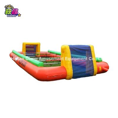 China PVC adult inflatable game field gamestrack factory direct sales for sale