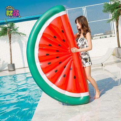 China Watermelon Huge Inflatable Floating Watermelon Customized Water Park Equipment Inflatable Pool Float Island Sea for sale