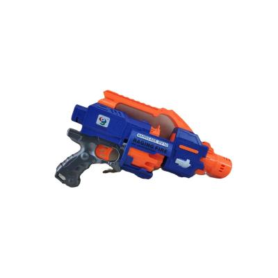 China Toy Safety Battle Electronic Toy Guns With Telescope Soft Bullet Toy Gun For Kids Eva Soft Bullet For Boys for sale