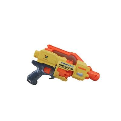 China Simulation Bullet Toy Gun Safety Battle Toy Soft Firearms with Telescope for Kids Eva Soft Bullet for Boys for sale